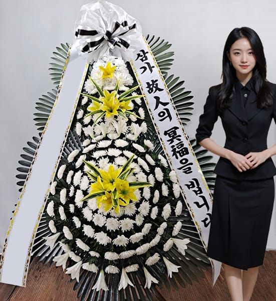 보라매병원 장례식장 특대형 화환